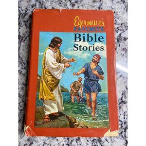 Egermiers Favorite Bible Stories for Young children Elsie E. Egermeier Hardcover